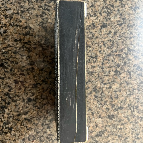 Inspirational Black and White Wall Sign - Picture 2 of 6